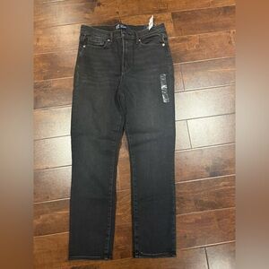 GAP Soft Vintage Black High-Rise Jeans 8/29 S